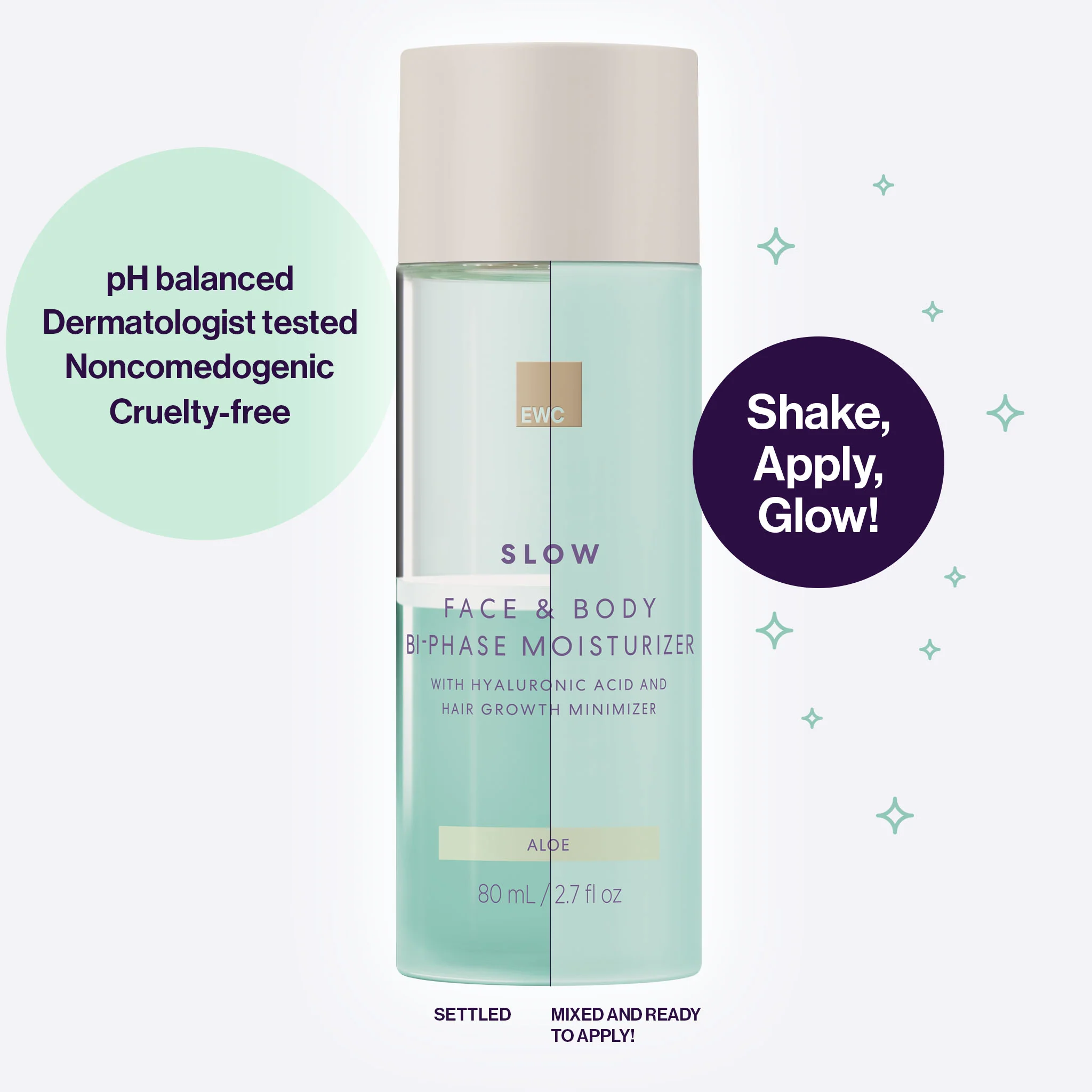Face & Body Bi-Phase Moisturizer - Image 3