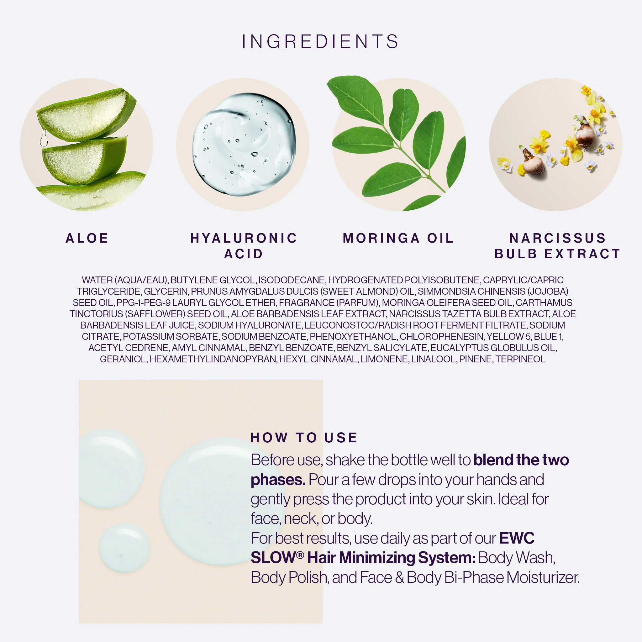 Face & Body Bi-Phase Moisturizer - Image 5