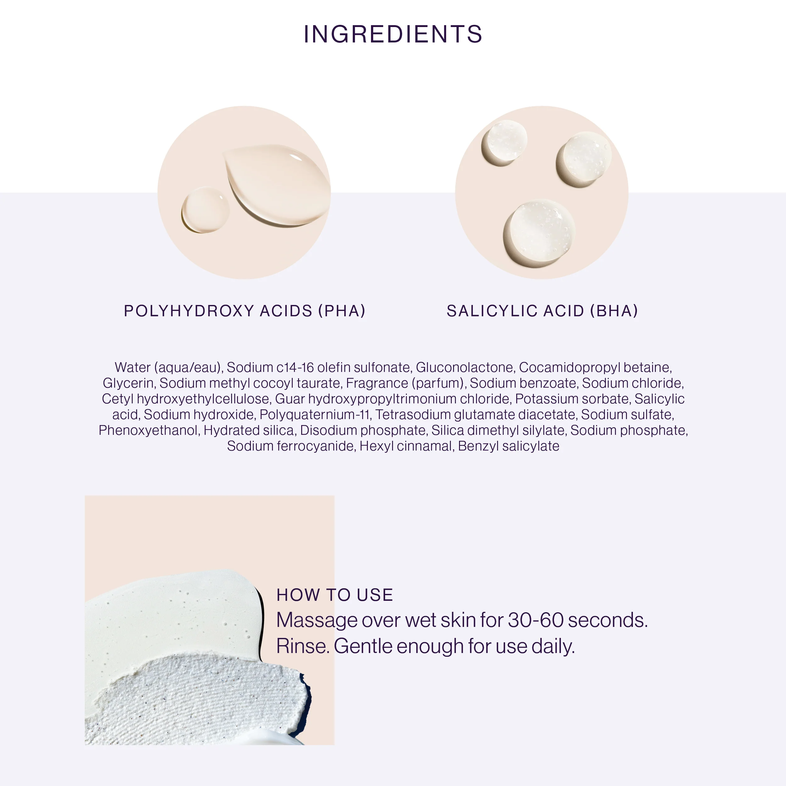 Travel Get Smooth Skin Clearing Body Wash - Image 3
